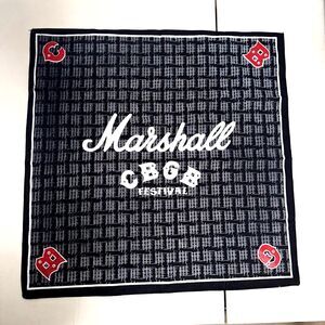 CBGB Festival Bandana Marshall Music Festival Exclusive